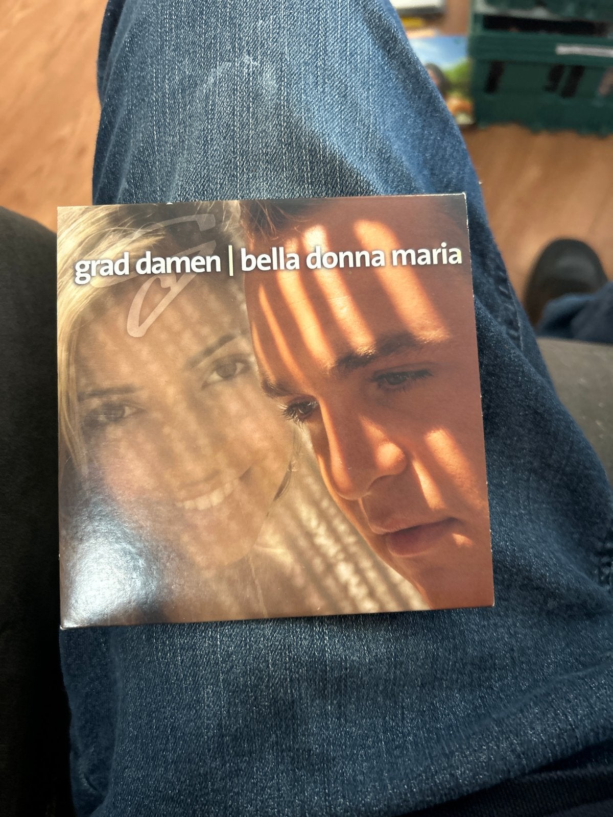 Grad Damen - Bella Donna Maria CD Single, Ophalen of Verzenden, Gebruikt, Schlager, Inclusief doosje