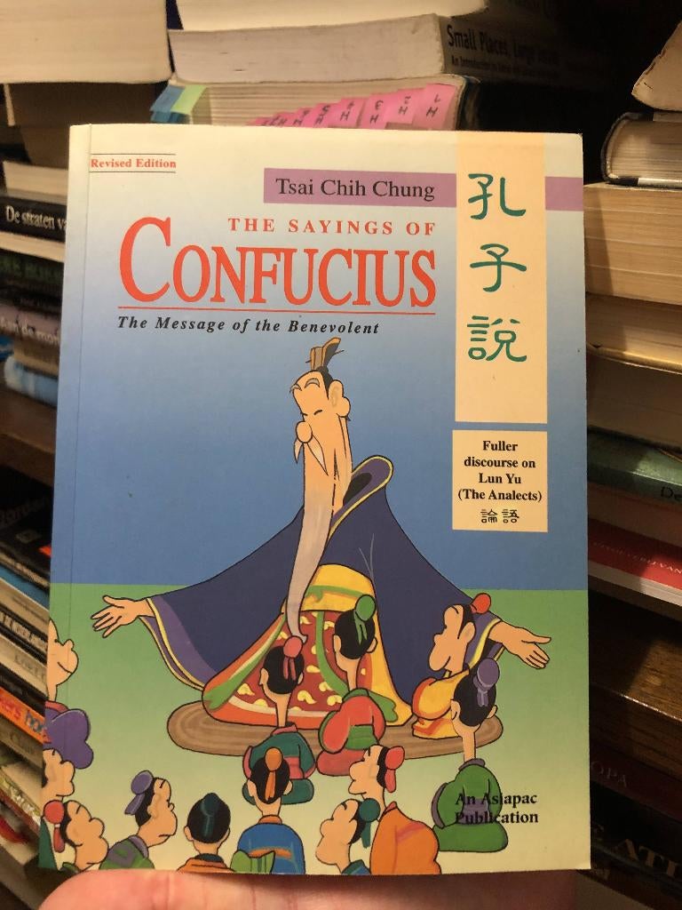 The Sayings of Confucius, Boeken, Ophalen of Verzenden, Gelezen, Tsai Chih Chung