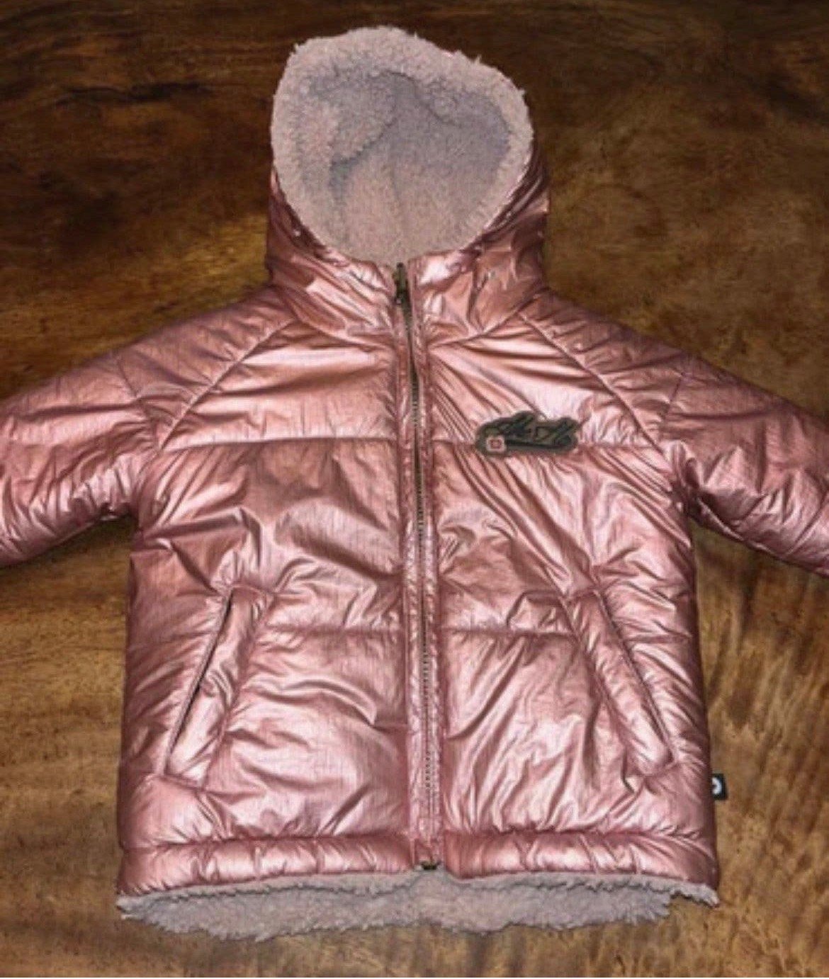 Jas winterjas van LIKE FLO in maat 92, Ophalen of Verzenden, Zo goed als nieuw, Meisje, Jas