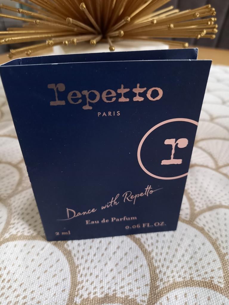 Proefje  Dance with Repetto, Ophalen of Verzenden, Nieuw