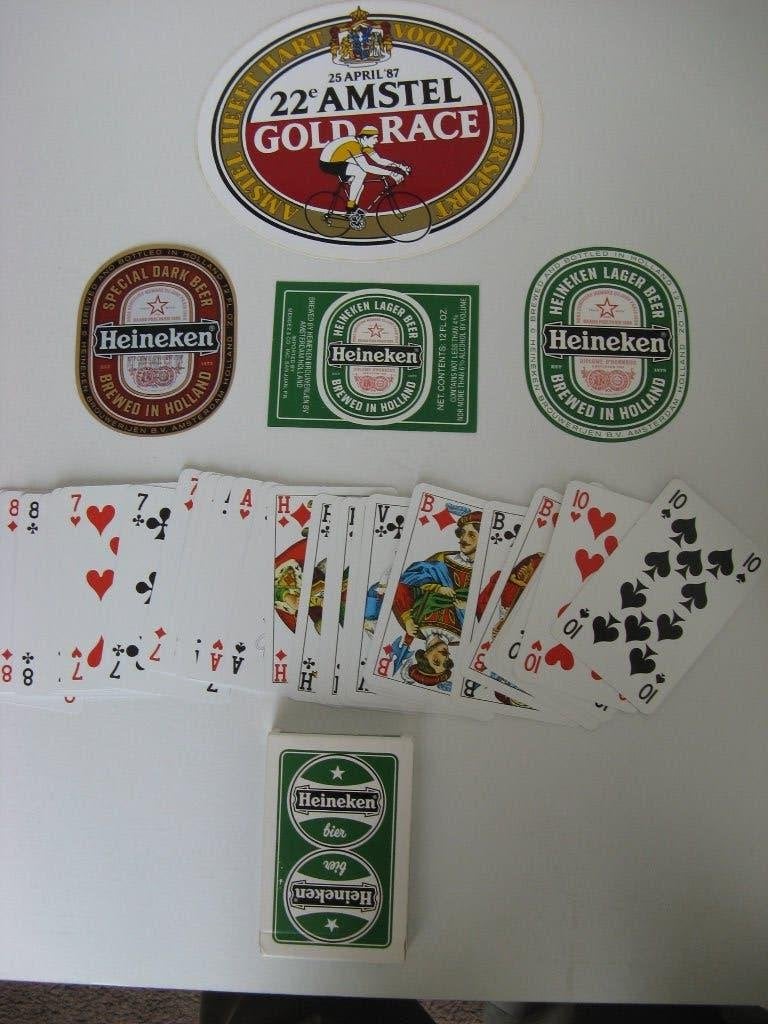 1 grote sticker van 25 april 22e Amstel gold race,, Verzamelen, Ophalen of Verzenden, Zo goed als nieuw
