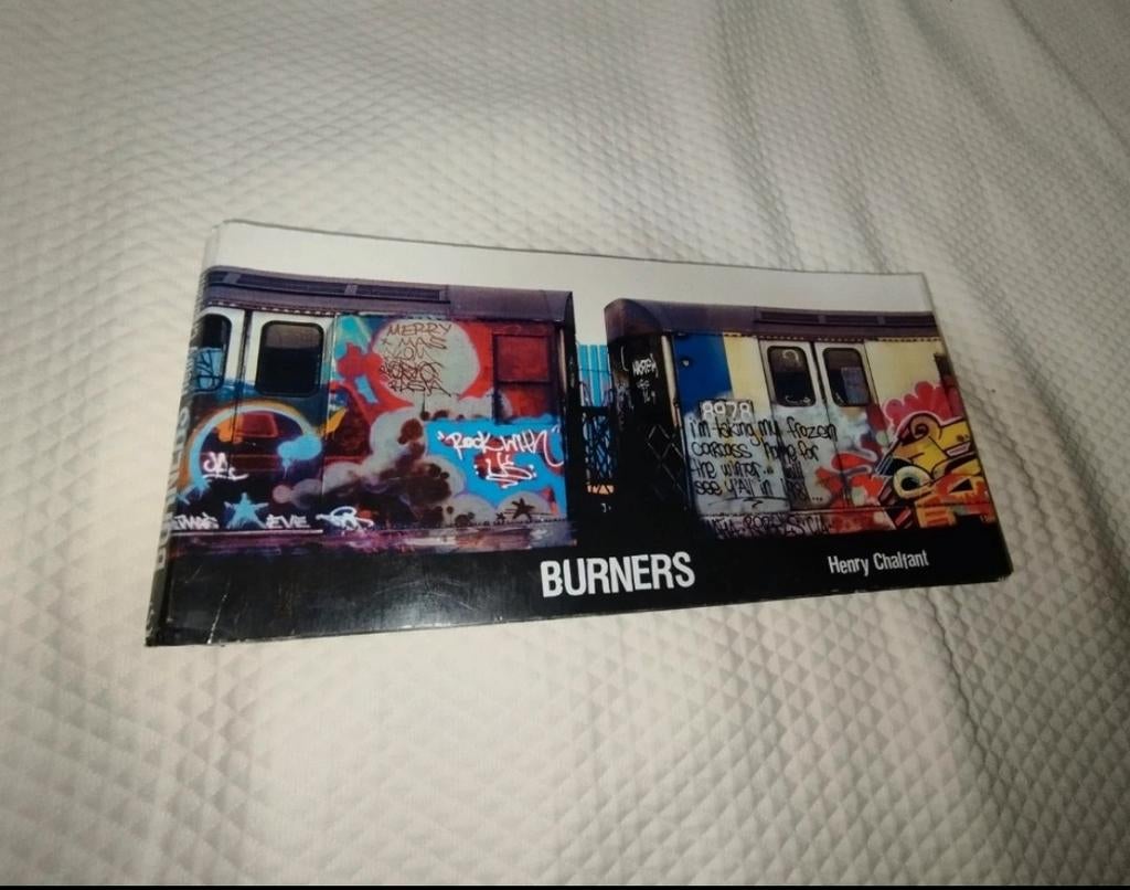 BURNERS BY HENRY CHALFANT, graffiti boek, Boeken, Kunst en Cultuur | Fotografie en Design, Verzenden, Zo goed als nieuw, Overige onderwerpen