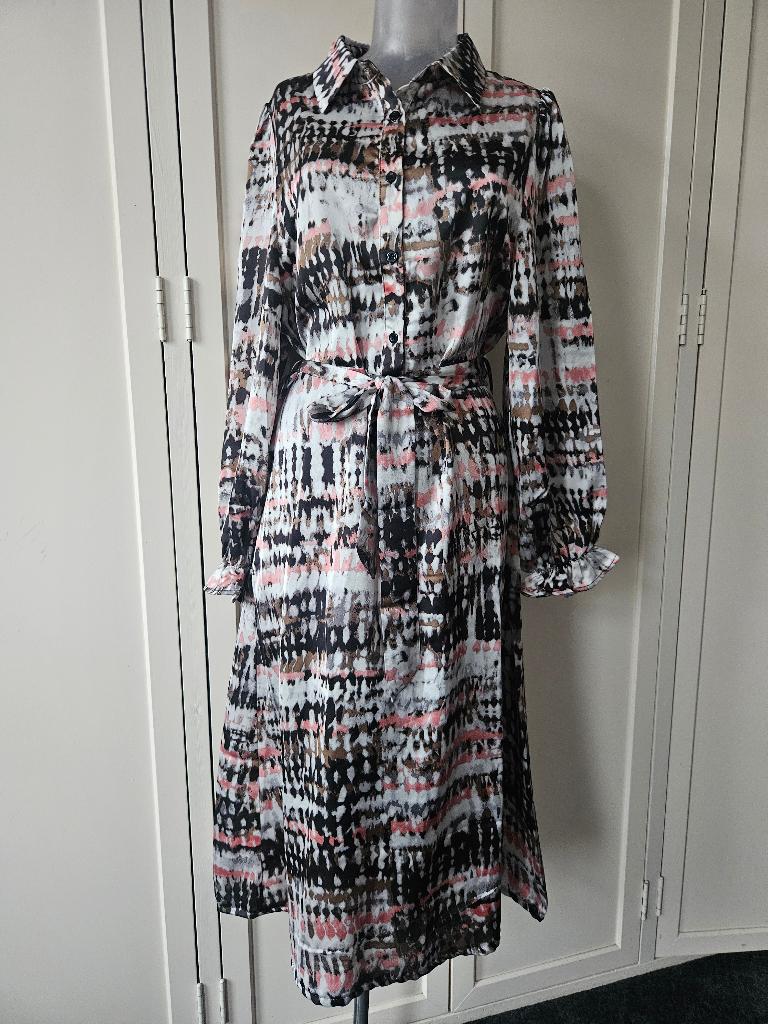 Smashed Lemon jurk maat M zgan, Maat 38/40 (M), Overige kleuren, Ophalen of Verzenden, Zo goed als nieuw