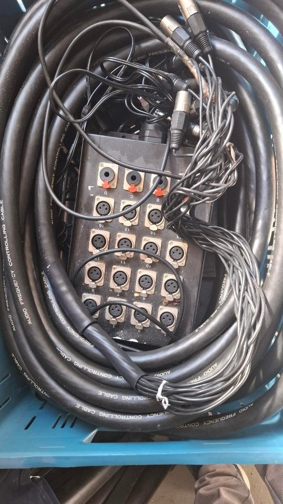 16 kanaal, Ophalen, 10 tot 20 kanalen, Microfooningang