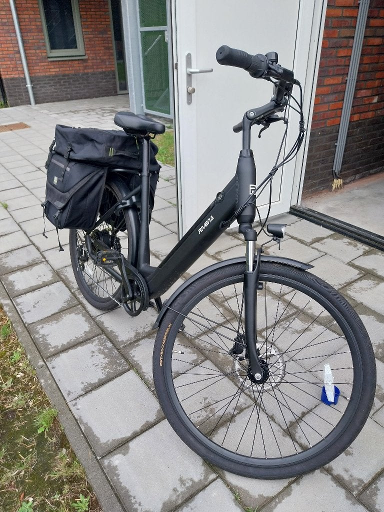 Elektriche fiets 2x Rivena Supreme D7, 55 tot 59 cm, Ophalen, Gebruikt, Overige merken