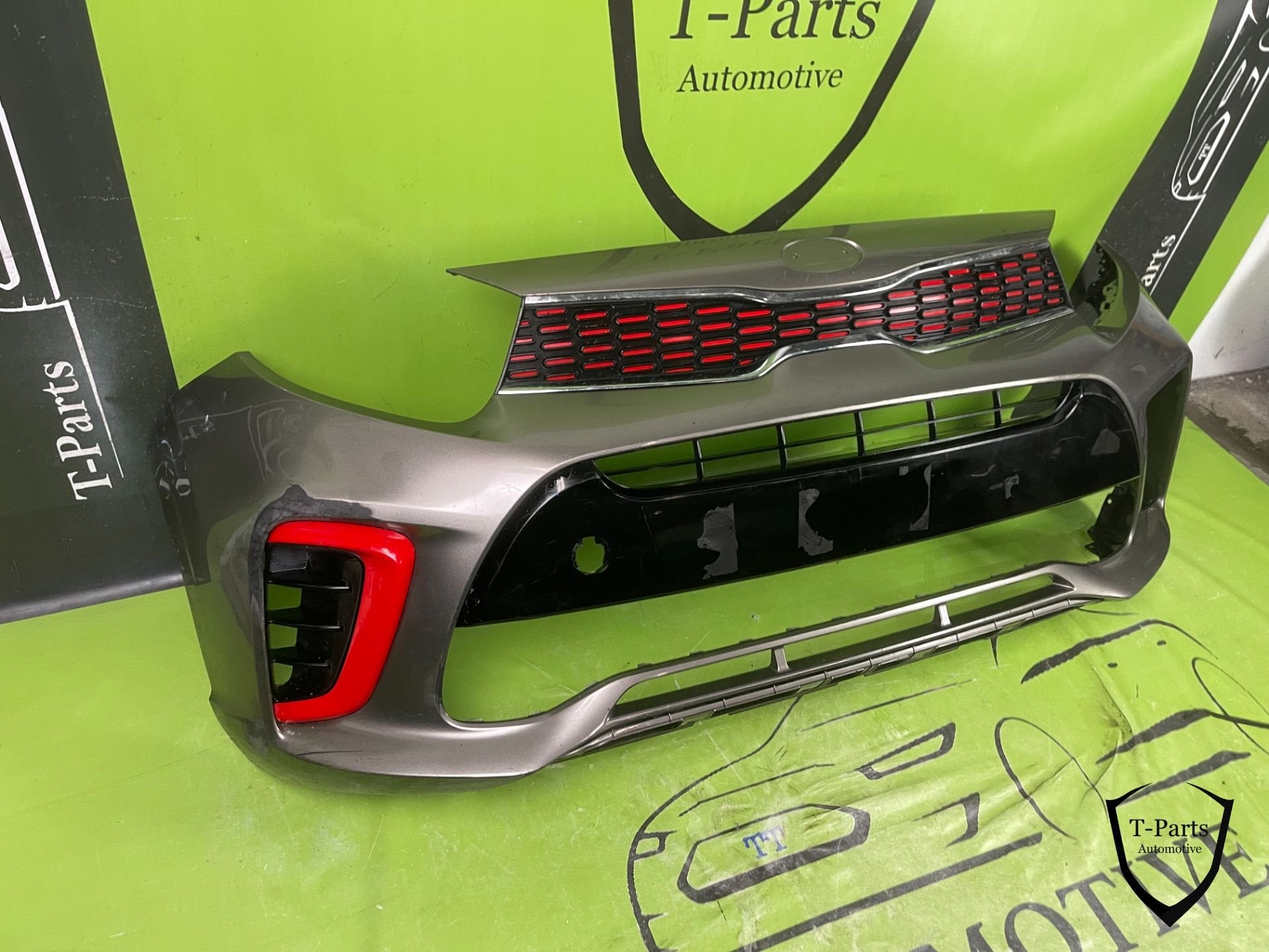 kia picanto GT line voorbumper bumper rooster, Info@fabrikant.eu, Ophalen of Verzenden, Bumper, Fabrikantstraat 1
1000 AA  Amsterdam