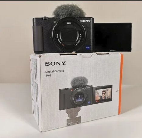 Sony ZV-1, Ophalen, Compactcamera, Cameratas, Sony