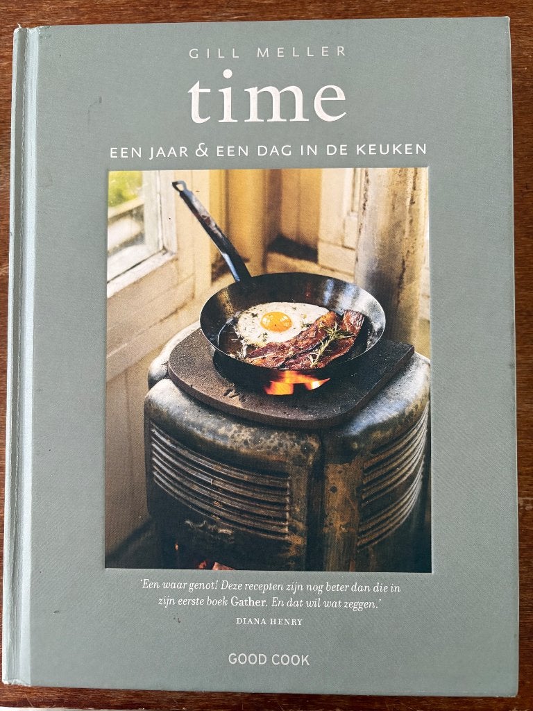 Kookboek Time een jaar & dag in de keuken, Verzenden, Voorgerechten en Soepen, Zo goed als nieuw, Gezond koken