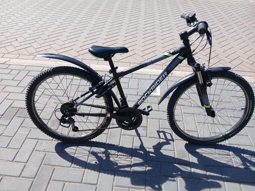 Rockrider ST500, mountainbike, Fietsen en Brommers, Fietsen | Jongens, Ophalen, Versnellingen, Rockrider, Gebruikt