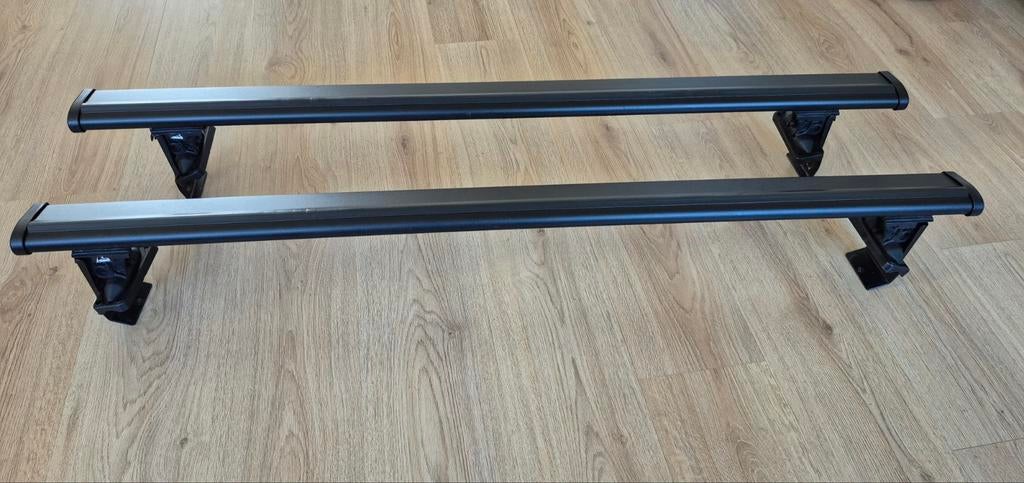 Dakdragers Fahrad wingbars voor Seat Leon 5F hatchback, Auto diversen, Ophalen