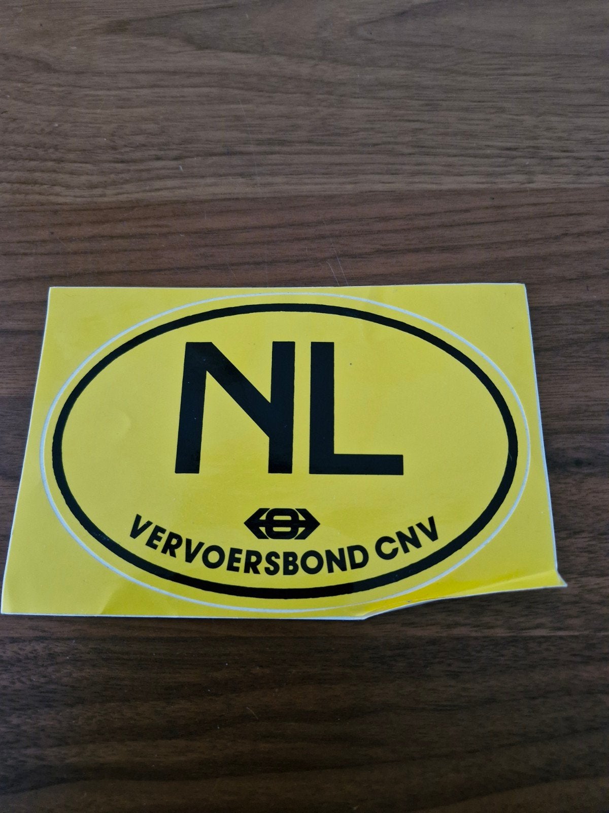 G 151 Sticker NL Vervoersbond CNV 18 x 12 cm, Ophalen of Verzenden, Nieuw