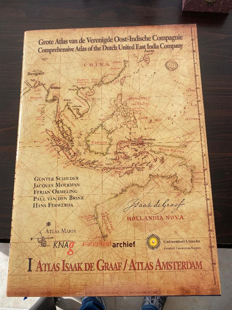 Grote Atlas van de V.O.C Compleet 7 delen, Boeken, Ophalen, 17e en 18e eeuw, Nieuw