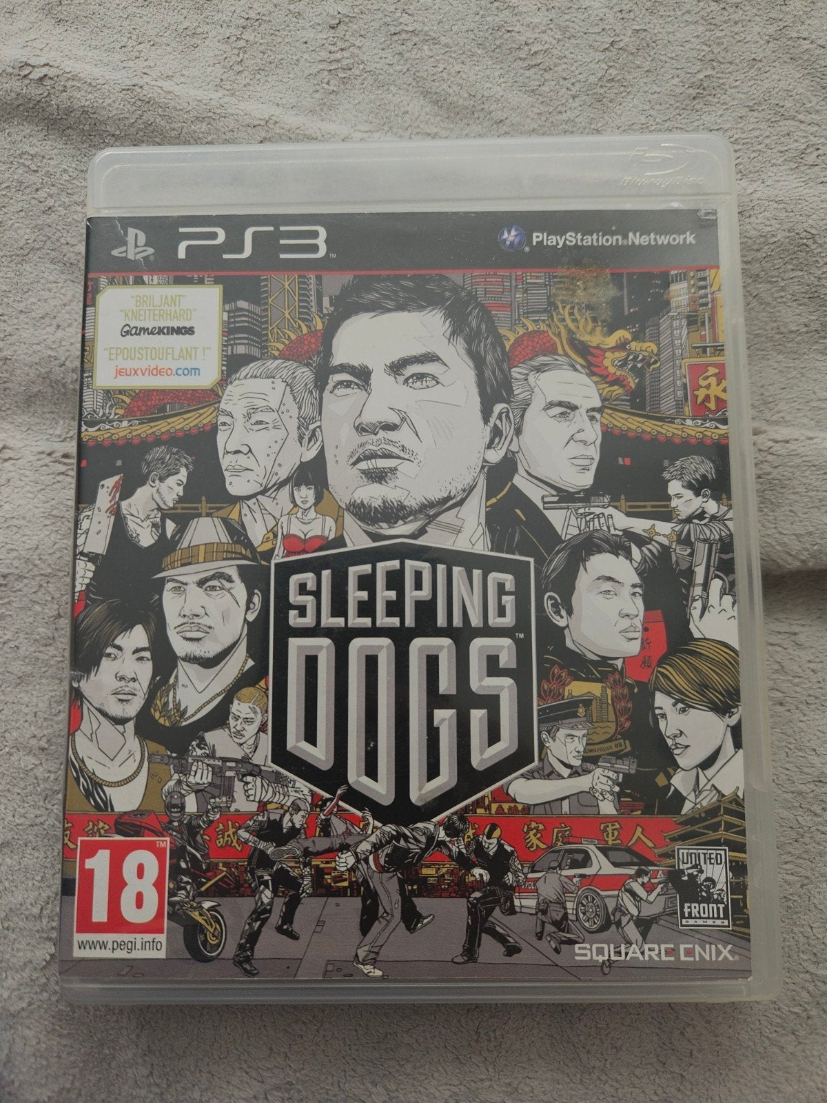 Sleeping Dogs PS3 - Actiegame met open wereld, Spelcomputers en Games, Gebruikt, Vanaf 18 jaar, 1 speler, Ophalen
