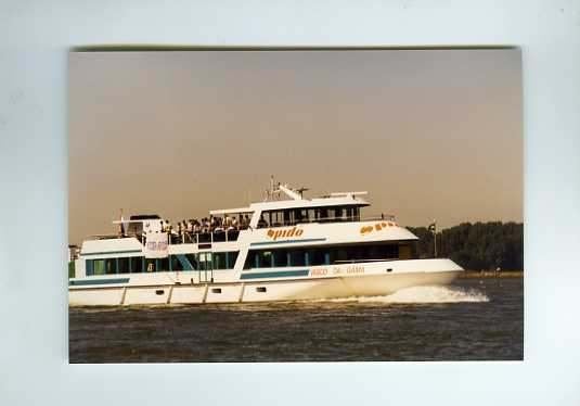 foto-SPIDO-rotterdam-vaco da gamma-werf de hoop-LOBITH 1998, Ophalen of Verzenden, Zo goed als nieuw, Boek of Tijdschrift