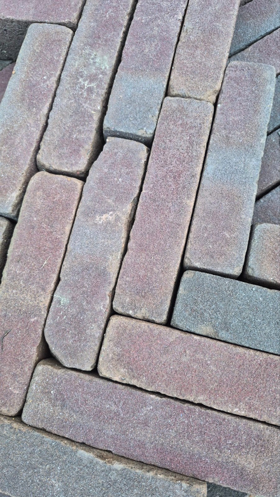 GEBAKKEN WAALTJES.  MOOIE RUSTIGE KLEUREN, Ophalen of Verzenden
