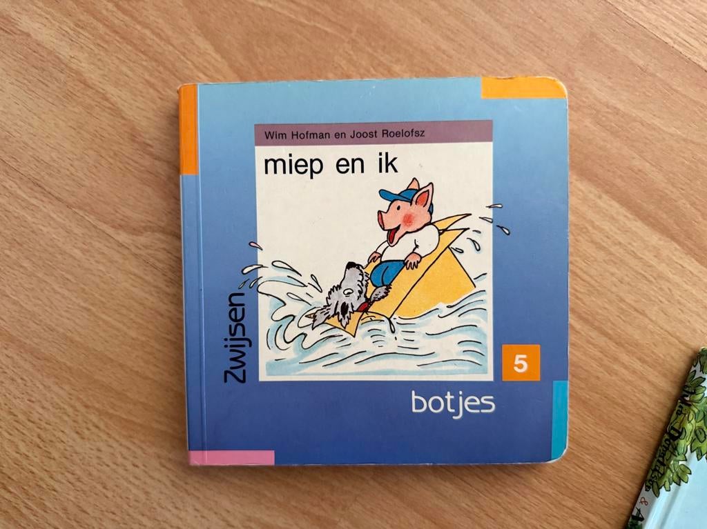 Miep en ik - Botjes serie 2, deel 5 (Zwijsen), Boeken, Ophalen of Verzenden, Zo goed als nieuw, Fictie algemeen