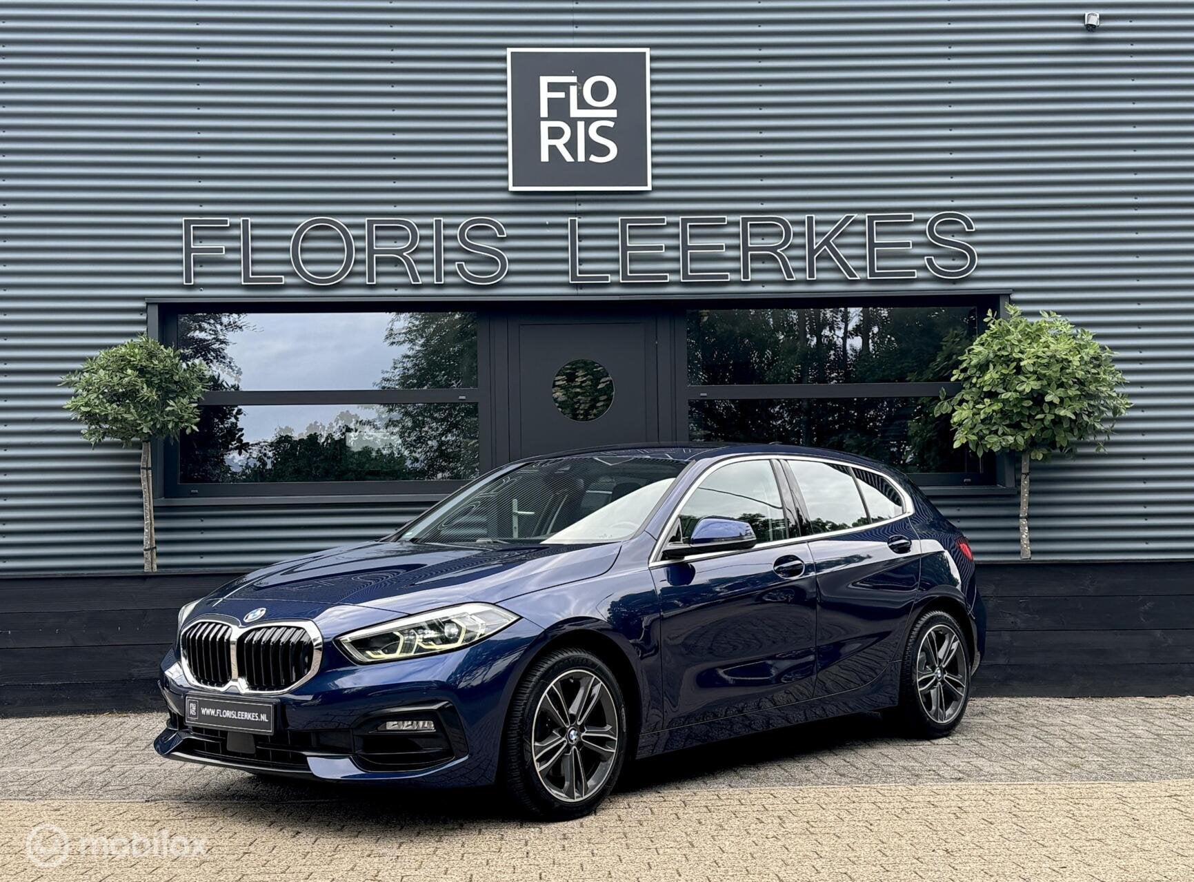 BMW 1-serie 118i | Sport Line | Led | CarPlay | Digi Dash |, Auto's, 1-Serie, Achterwielaandrijving, Gebruikt, Blauw