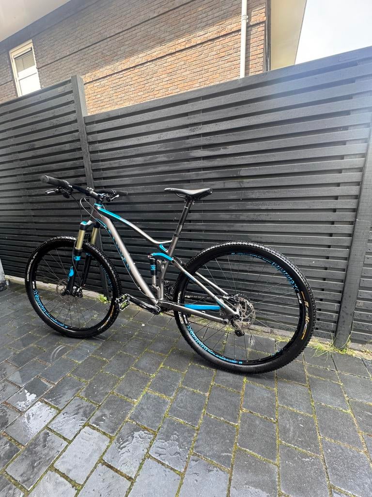 Mtb full suspension canyone al, Fietsen en Brommers, Fietsen | Mountainbikes en ATB, Zo goed als nieuw, Ophalen, Overige merken