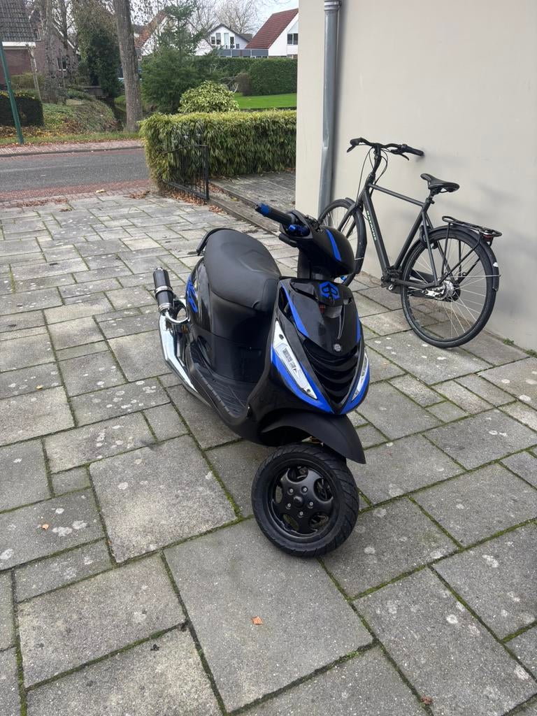 zip 172cc Stage 3 WJ PM 52 slag Brom, Ophalen, Tweetakt, Maximaal 45 km/u, Zip