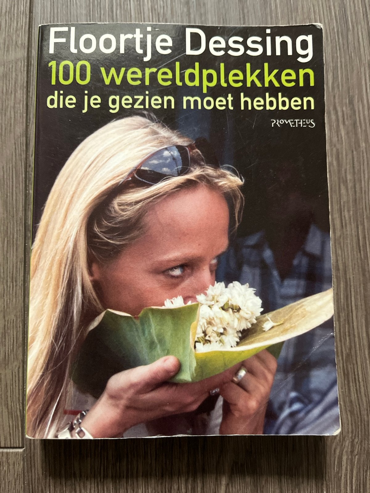 Floortje Dessing 100 wereldplekken die je gezien moet hebben, Europa, Ophalen of Verzenden, Reisgids of -boek, Gelezen