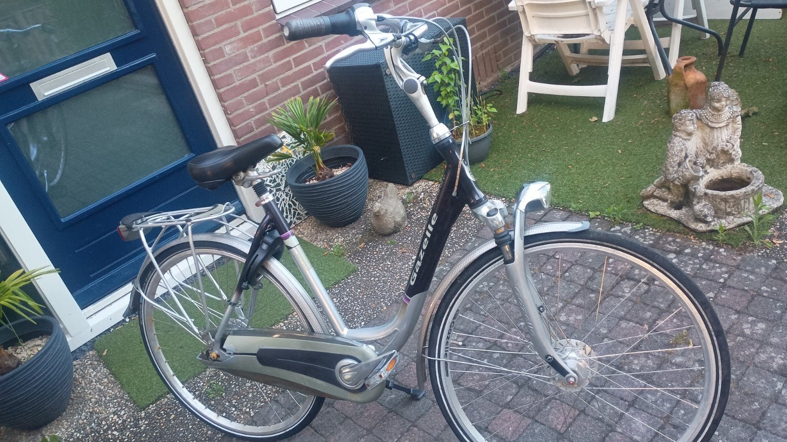 Gazelle fiets met 2 sleutels, Ophalen, Gebruikt, Gazelle