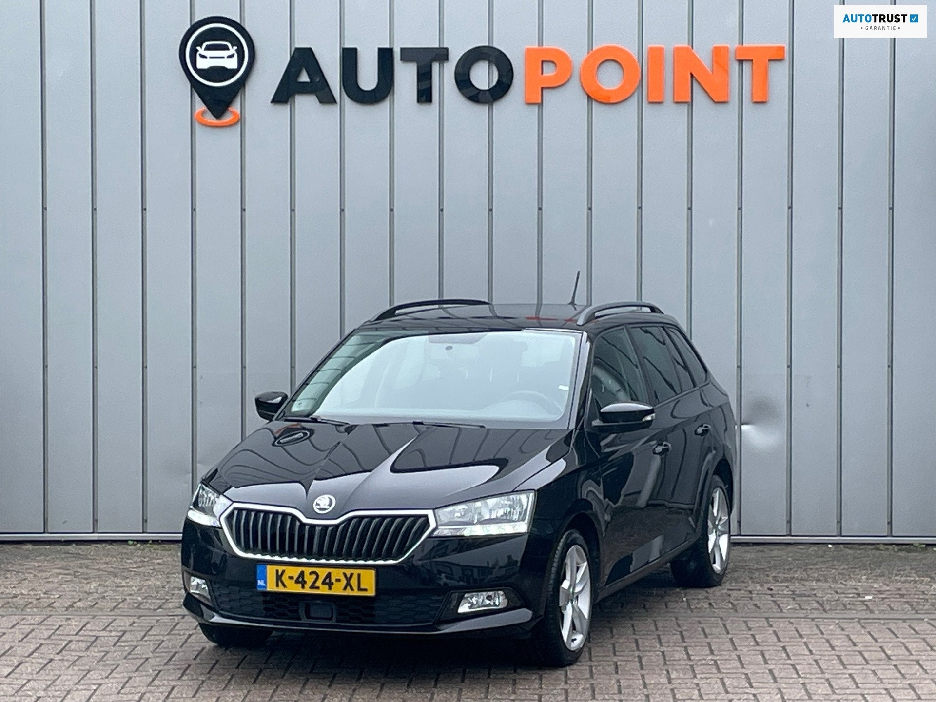 Skoda Fabia Combi 1.0 TSI DSG AUTOMAAT Ambition 1E EIG ORG N, Auto's, Skoda, Stof, Gebruikt, Euro 6, 95 pk