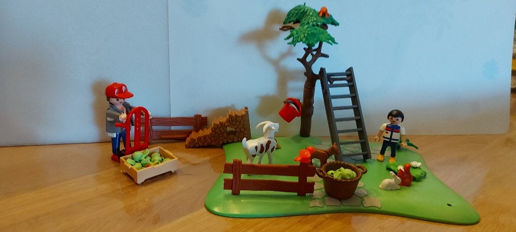 Playmobil Appeloogst (4146) aangeboden, Ophalen, Zo goed als nieuw, Complete set
