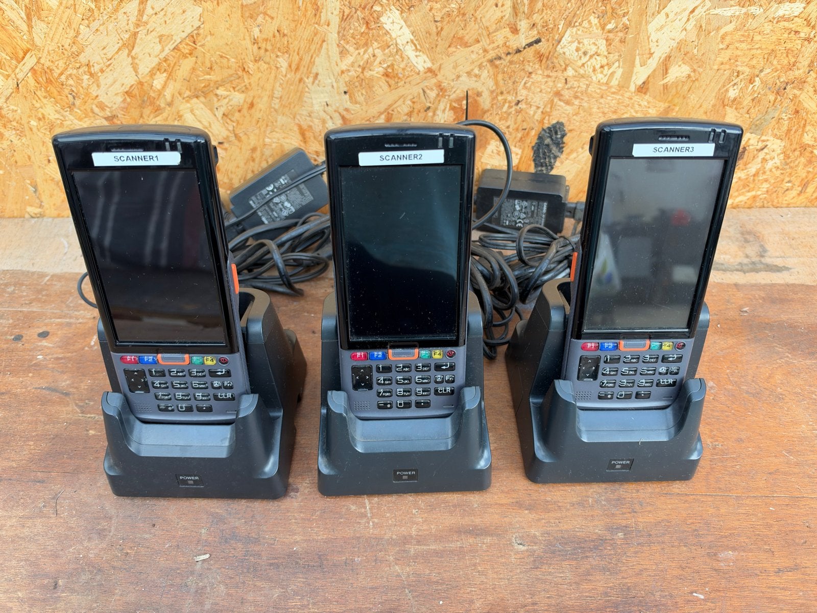 3 complete Casio IT-G500 industriële handheld terminals., Ophalen, Gebruikt, Overige typen