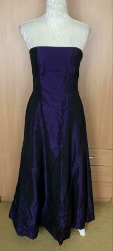 Debut lange jurk maat 38, Kleding | Dames, Gelegenheidskleding, Maat 38/40 (M), Overige typen, Paars, Ophalen of Verzenden