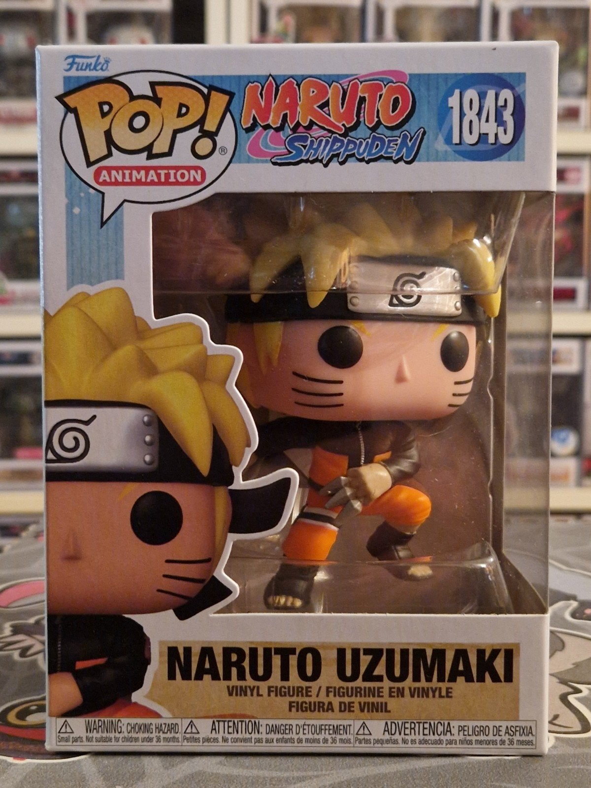 Funko Naruto Uzumaki 1843., Ophalen of Verzenden, Nieuw