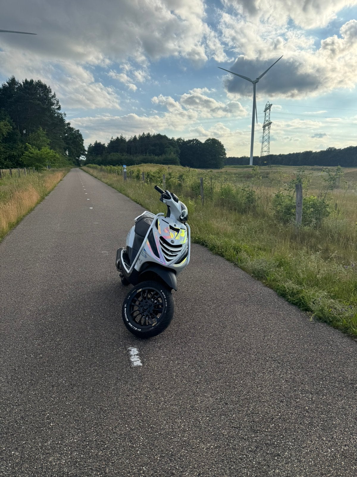 Piaggo zip 50cc 2016, Ophalen, Zo goed als nieuw, Benzine, Zip