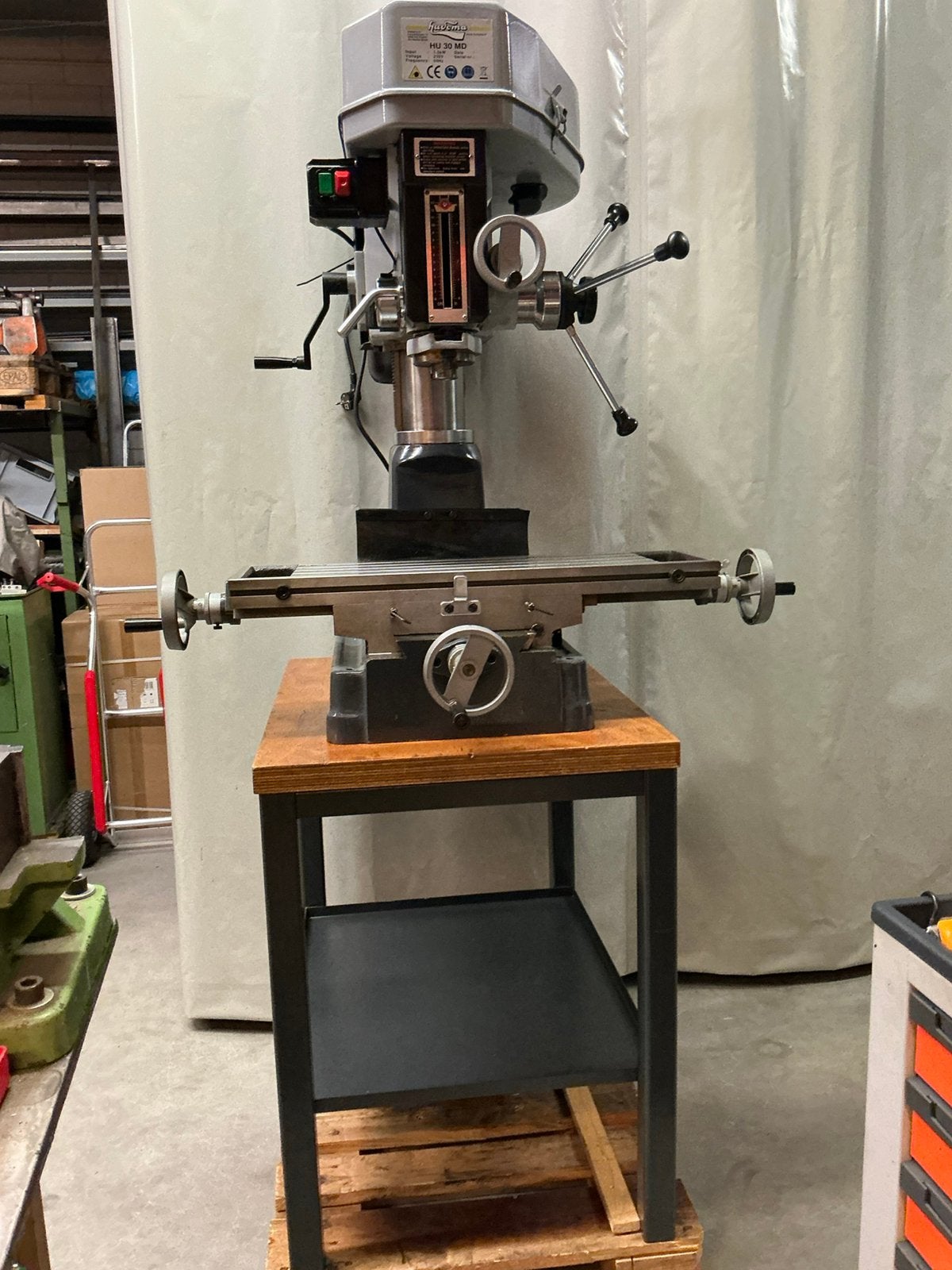 Te koop Boorfreesmachine, Doe-het-zelf en Verbouw, Ophalen, Elektrisch, Overige soorten