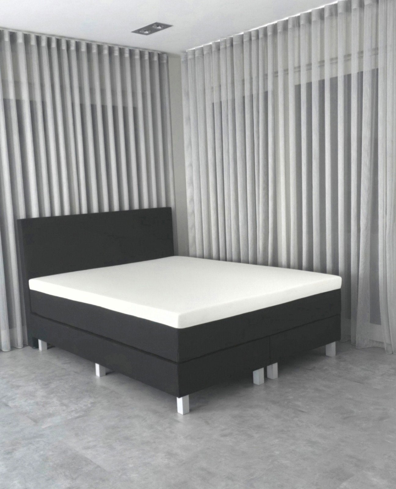 Te koop NIEUWE 2 persoons Boxspring.
NOG IN DE VERPAKKING.
M, Huis en Inrichting, Slaapkamer | Bedden, Ophalen, Zwart, 180 cm