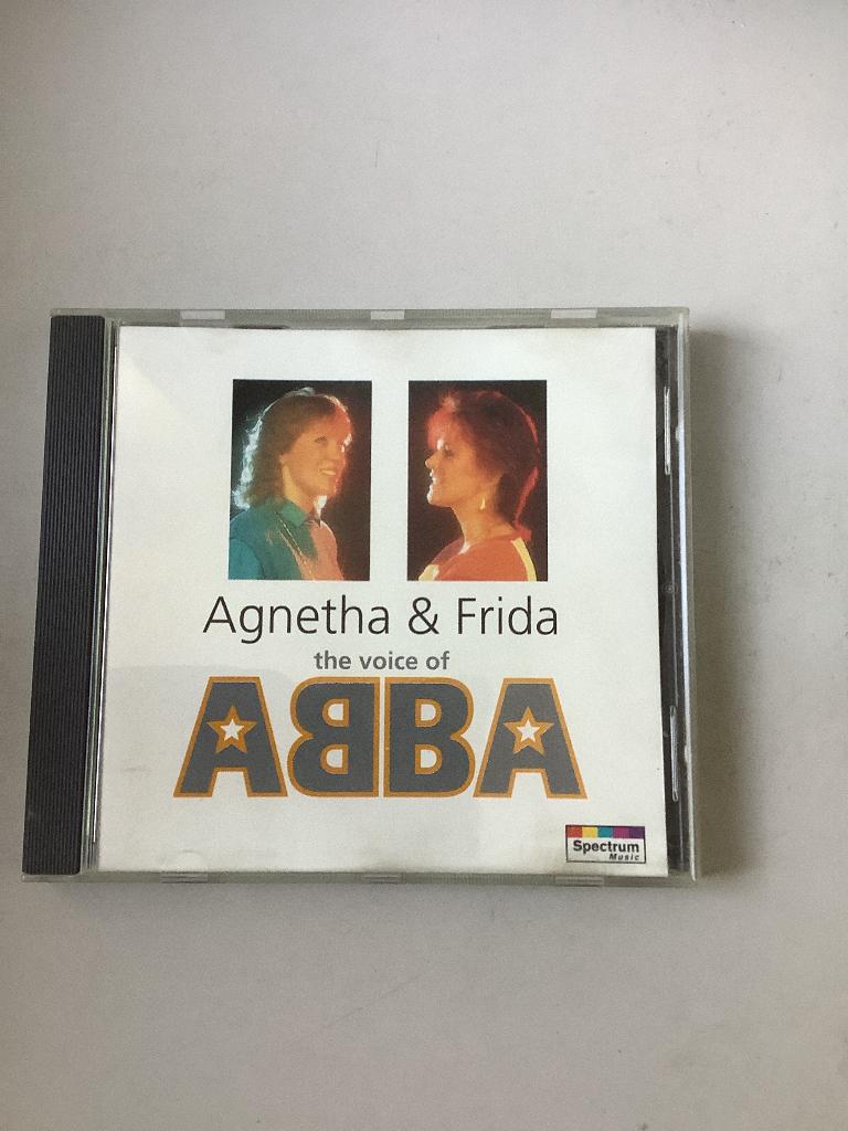 Agnetha & Frida the voice of Abba., Verzenden, Gebruikt