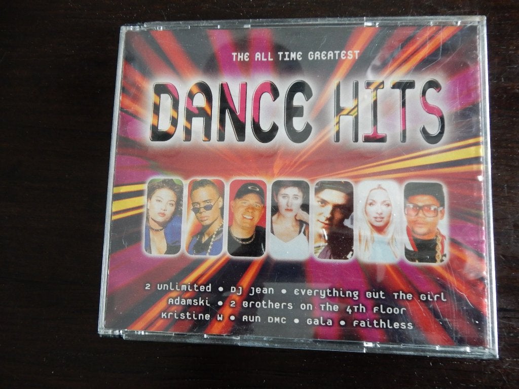 The all time greatest Dance Hits - Various (3-CD), Ophalen of Verzenden, Zo goed als nieuw