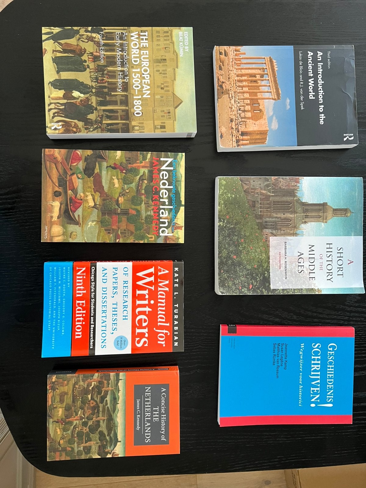 Literatuur voor geschiedenis opleiding, Ophalen of Verzenden, Zo goed als nieuw, Overige niveaus, Geschiedenis