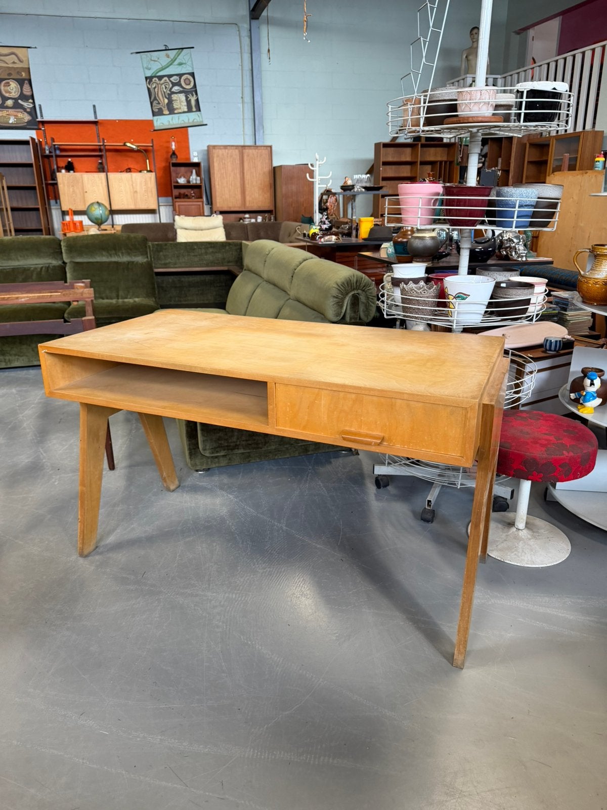 Vintage bureau wkmöbel design, Ophalen, Gebruikt, X, C