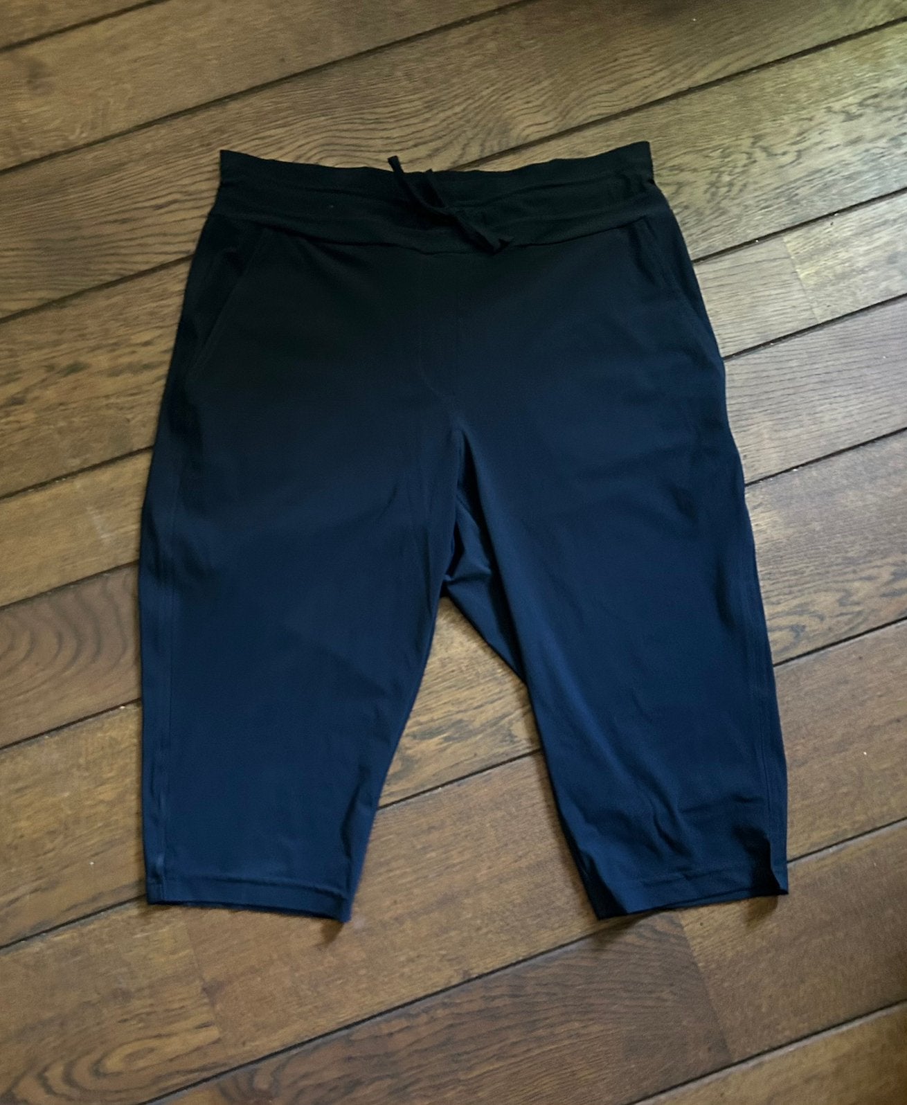 Dark Blue Studio Anneloes Upstairs Capri, bermuda, in M, Kleding | Dames, Broeken en Pantalons, Maat 38/40 (M), Kort, Zo goed als nieuw