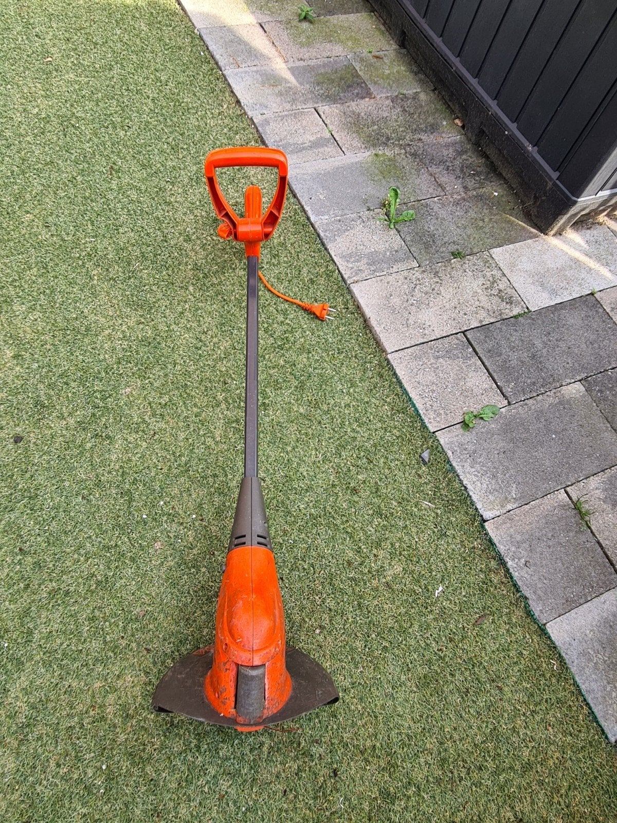 Flymo Multi-Trim 250DX Grastrimmer met extra spoelen, Ophalen, Gebruikt, Flymo, 30 tot 50 cm