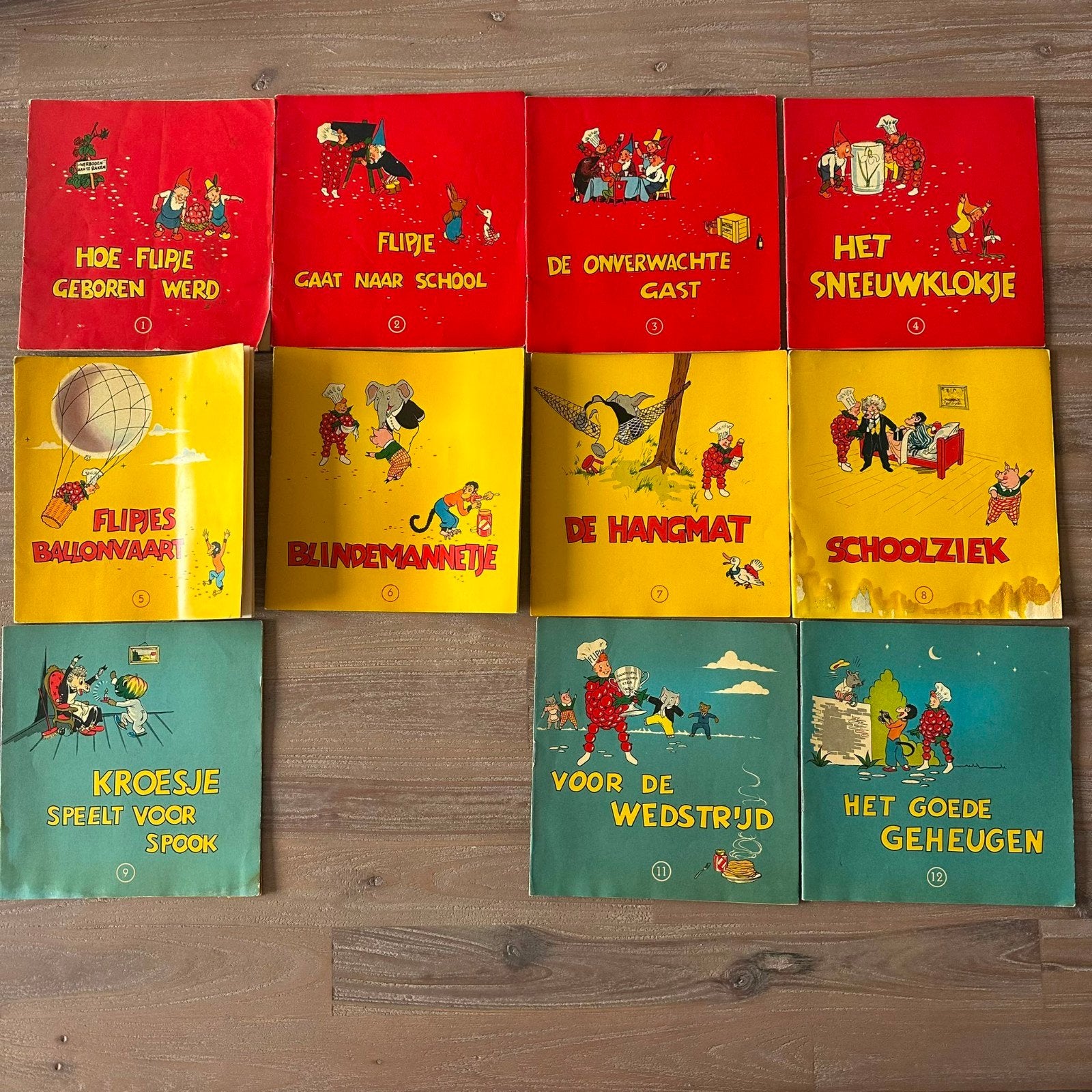 Grote collectie Flipje van Tiel, Ophalen of Verzenden, Gelezen, Diverse, Fictie algemeen