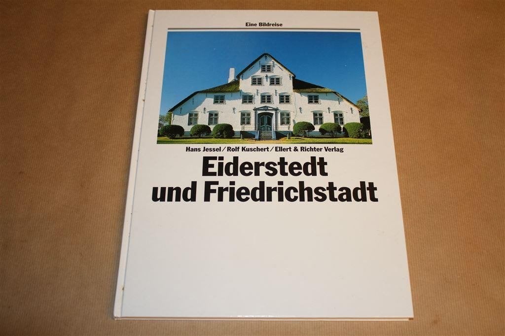 Eiderstedt en Friedrichstadt. Beeldverzameling., Ophalen of Verzenden, Gelezen, Europa