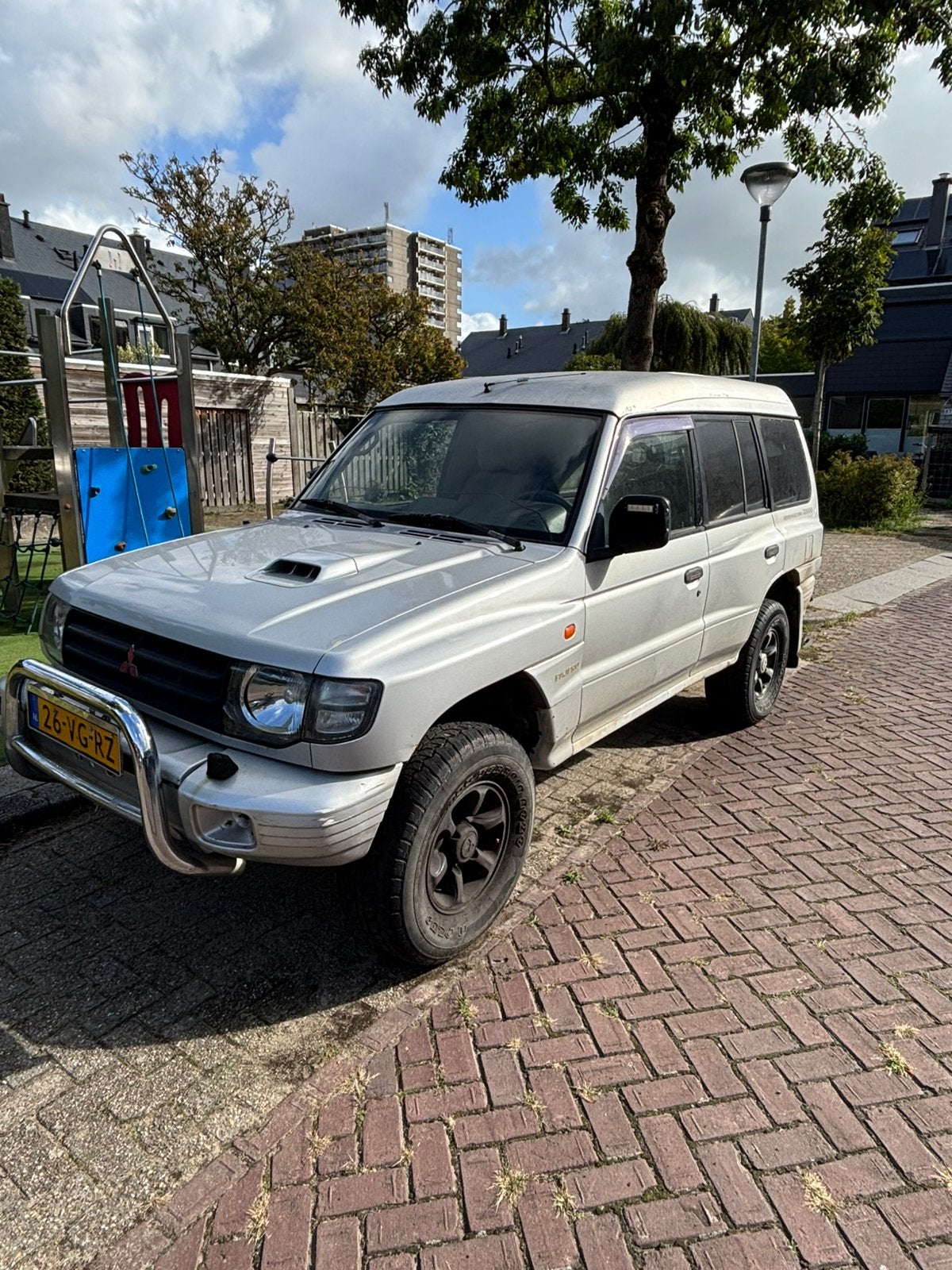 Mitsubishi Pajero Mk2.5 onderdelen 1999 – veel beschikbaar, Auto-onderdelen, Ophalen, Voor, Mitsubishi, Motorkap