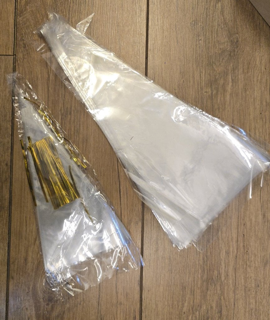 2 maten puntzakjes, Ophalen of Verzenden, Zo goed als nieuw