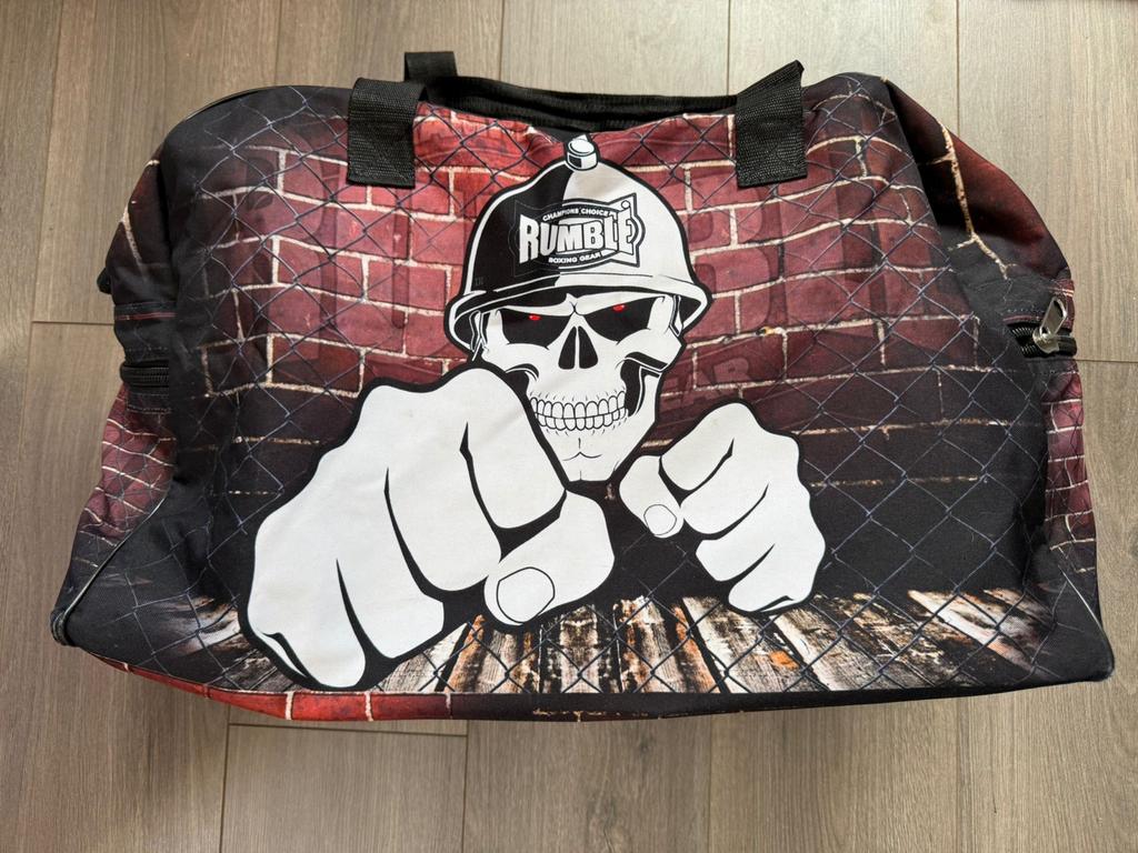 Rumble kickboks tas, Ophalen of Verzenden, Zo goed als nieuw, Overige, Vechtsportmateriaal