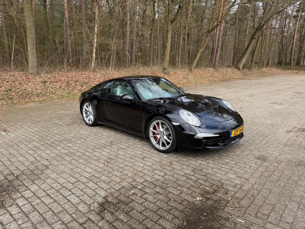 Porsche 911 4S | 991.1 | Bouwjaar 2015 | Handbak | 3.8, Auto's, 1440 kg, Euro 6, 4 stoelen, Zwart