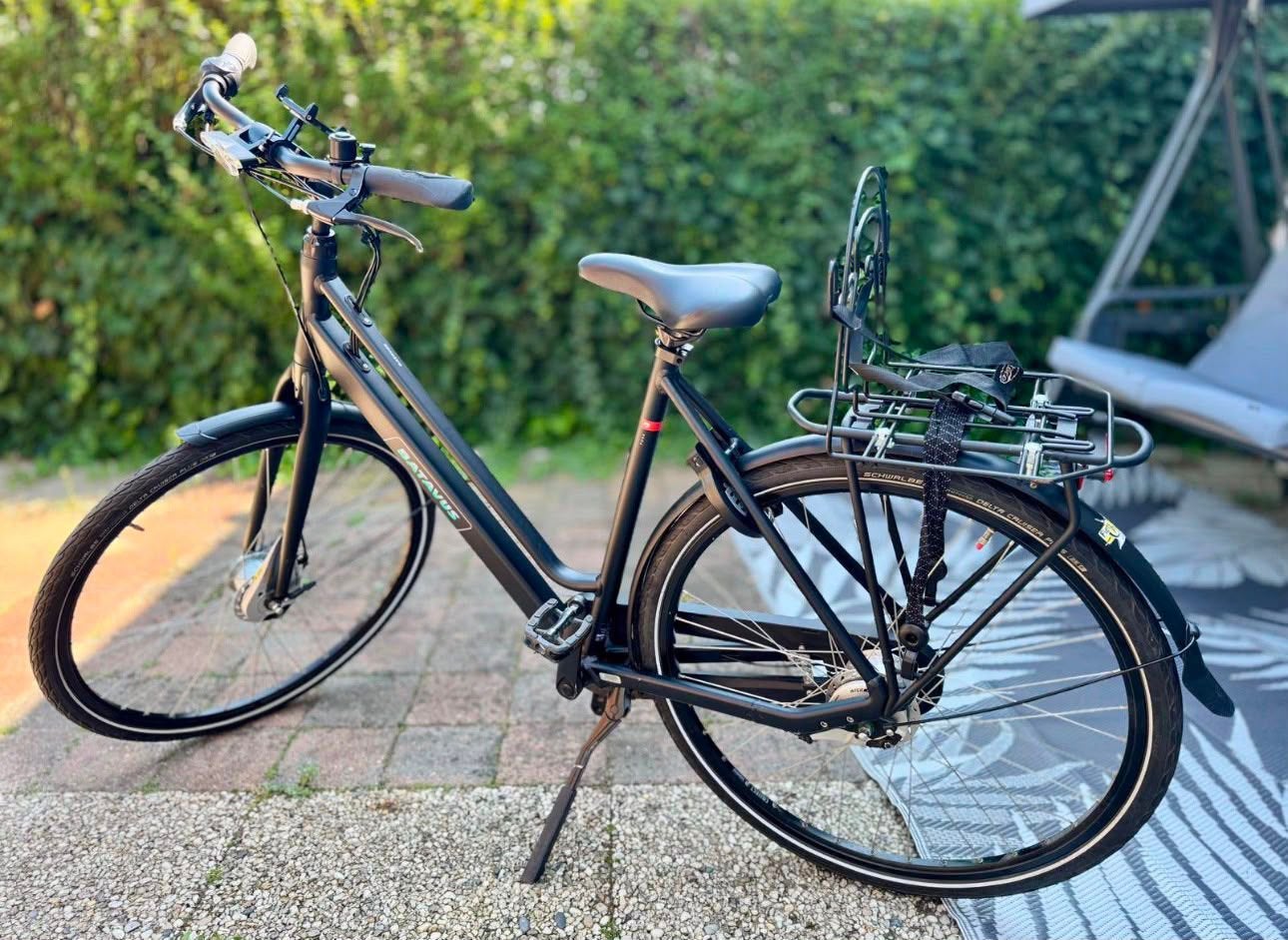 Dames BATAVUS FONK 7 + GRATIS accessoires & 7 versnellingen, Fietsen en Brommers, Versnellingen, 56 cm of meer, Zo goed als nieuw