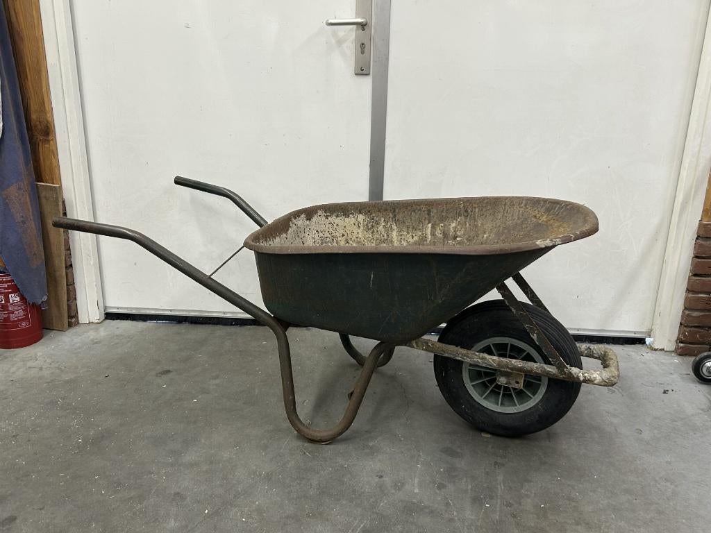 Zandkruiwagen | kruiwagen | kruiwagens, Ophalen of Verzenden, Zo goed als nieuw, Eenwielig