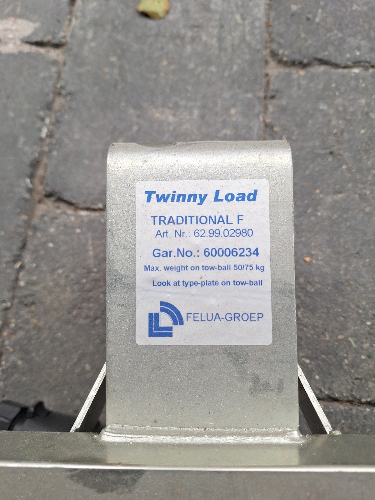 Twinny Load Traditional F trekhaak fietsendrager, Ophalen, Gebruikt, Trekhaakdrager