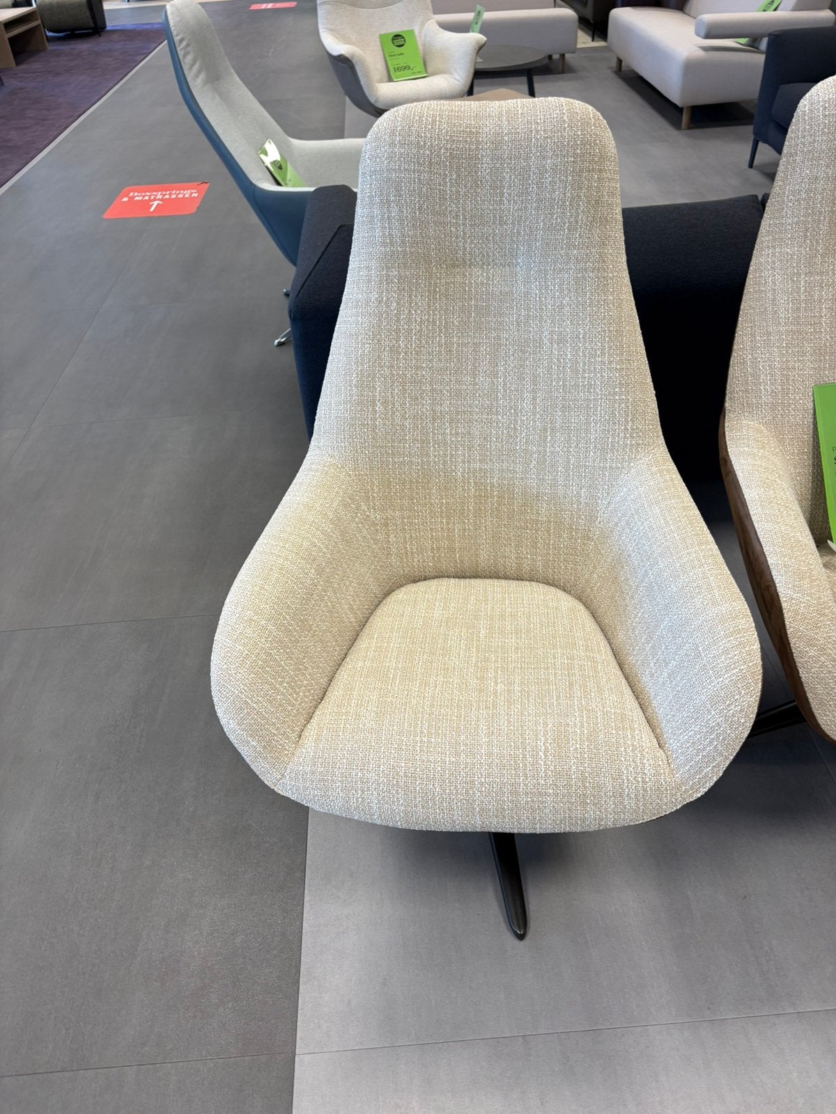 Pode fauteuil Spot Two, Ophalen, 75 tot 100 cm, 50 tot 75 cm