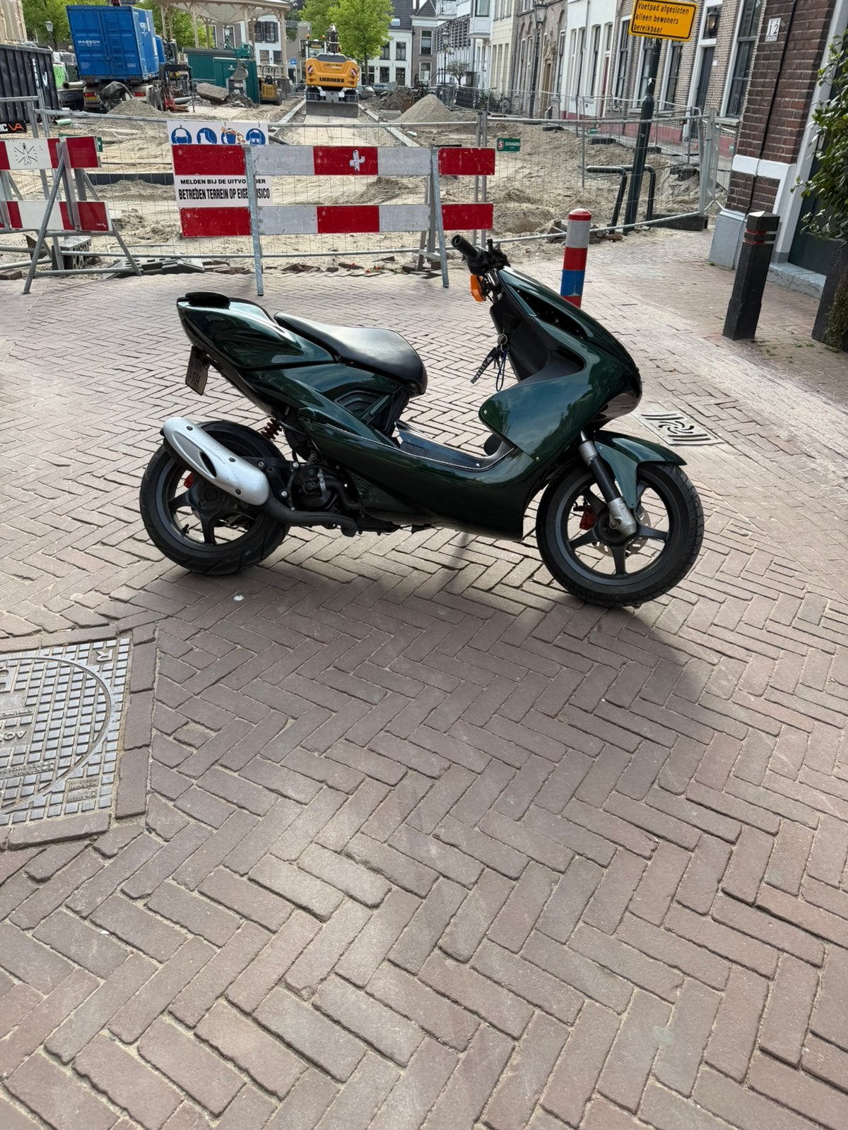 Yamaha aerox 50cc gereviseerd, Ophalen, Tweetakt, Aerox, Maximaal 45 km/u